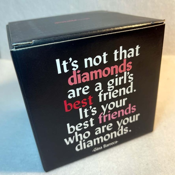 Black Ceramic Mug - Best Friends Quote - Picture 3 of 8